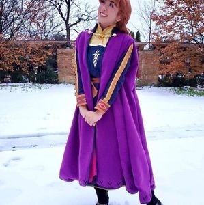 Frozen 2 Anna Halloween costume